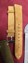 Avis clients – Bracelet cuir suédé vintage 14 à 22 mm à dégagement rapide