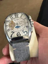 Avis clients – Bracelet cuir suédé vintage 14 à 22 mm à dégagement rapide