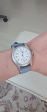 Avis clients – Bracelet cuir suédé vintage 14 à 22 mm à dégagement rapide