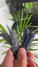 Avis clients – Bracelet cuir universel 18 à 22 mm doux et respirant