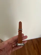 Avis clients – Bracelet cuir universel 18 à 22 mm doux et respirant