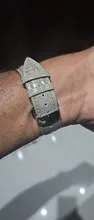 Avis clients – Bracelet cuir vache gris 14 à 21 mm souple