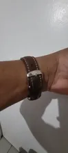 Avis clients – Bracelet cuir vache vintage 14 à 24 mm à dégagement rapide