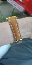 Avis clients – Bracelet cuir vache vintage 14 à 24 mm à dégagement rapide