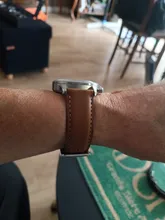 Avis clients – Bracelet cuir vache vintage 14 à 24 mm à dégagement rapide