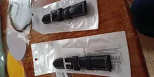 Avis clients – Bracelet cuir veau 20 à 24 mm pour Huawei et Samsung