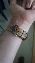 Avis clients – Bracelet cuir veau 20 à 24 mm pour Huawei et Samsung