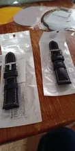 Avis clients – Bracelet cuir veau 20 à 24 mm pour Huawei et Samsung