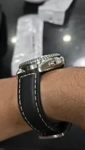 Avis clients – Bracelet cuir veau 20 à 24 mm pour Huawei et Samsung