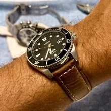 Avis clients – Bracelet cuir veau 20 à 24 mm pour Huawei et Samsung