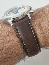 Avis clients – Bracelet cuir vintage 14 à 24 mm pour Samsung Galaxy Watch