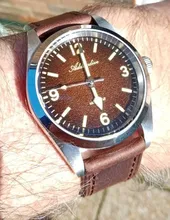 Avis clients – Bracelet cuir vintage 18 à 24 mm à dégagement rapide