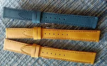 Avis clients – Bracelet cuir vintage 18 à 24 mm à dégagement rapide