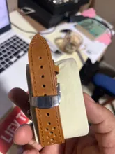 Avis clients – Bracelet cuir vintage 18 à 24 mm avec boucle papillon