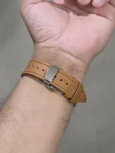 Avis clients – Bracelet cuir vintage 18 à 24 mm avec boucle papillon