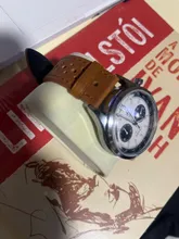 Avis clients – Bracelet cuir vintage 18 à 24 mm avec boucle papillon