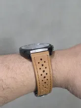 Avis clients – Bracelet cuir vintage 18 à 24 mm avec boucle papillon