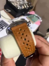 Avis clients – Bracelet cuir vintage 18 à 24 mm avec boucle papillon
