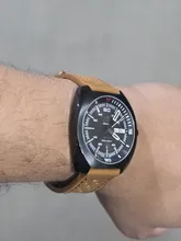 Avis clients – Bracelet cuir vintage 18 à 24 mm avec boucle papillon