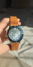 Avis clients – Bracelet cuir vintage 18 à 24 mm avec boucle papillon