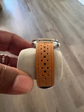 Avis clients – Bracelet cuir vintage 18 à 24 mm avec boucle papillon