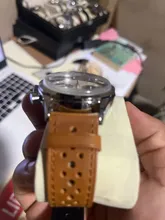Avis clients – Bracelet cuir vintage 18 à 24 mm avec boucle papillon