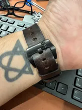 Avis clients – Bracelet cuir vintage pour montre 18 à 26 mm