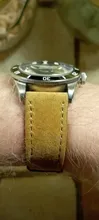 Avis clients – Bracelet daim et cuir 18 à 22 mm style vintage