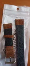 Avis clients – Bracelet daim et cuir 18 à 22 mm style vintage