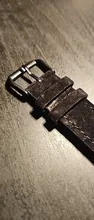 Avis clients – Bracelet daim et cuir 18 à 22 mm style vintage