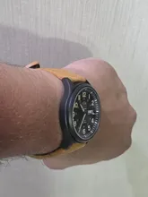 Avis clients – Bracelet daim et cuir 18 à 22 mm style vintage