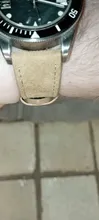 Avis clients – Bracelet daim et cuir 18 à 22 mm style vintage
