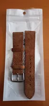Avis clients – Bracelet daim et cuir 18 à 22 mm style vintage