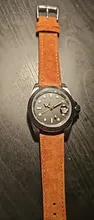 Avis clients – Bracelet daim et cuir 18 à 22 mm style vintage