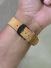 Avis clients – Bracelet daim et cuir 18 à 22 mm style vintage