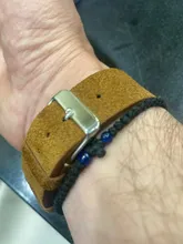 Avis clients – Bracelet daim souple 14 à 22 mm dégagement rapide