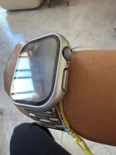 Avis clients – Bracelet et étui métal pour Apple Watch 38 à 49 mm