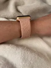 Avis clients – Bracelet floral pour Apple Watch 38 à 49 mm