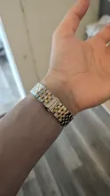 Avis clients – Bracelet inox 12 à 22 mm boucle papillon