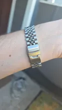 Avis clients – Bracelet inox 18 à 24 mm jubilé extrémité incurvée