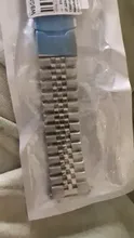 Avis clients – Bracelet inox 18 à 24 mm jubilé extrémité incurvée