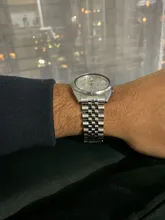 Avis clients – Bracelet inox 18 à 24 mm jubilé extrémité incurvée