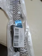 Avis clients – Bracelet inox 18 à 24 mm jubilé extrémité incurvée