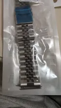 Avis clients – Bracelet inox 18 à 24 mm jubilé extrémité incurvée