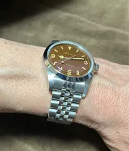Avis clients – Bracelet inox 18 à 24 mm jubilé extrémité incurvée
