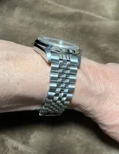 Avis clients – Bracelet inox 18 à 24 mm jubilé extrémité incurvée