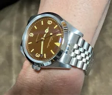 Avis clients – Bracelet inox 18 à 24 mm jubilé extrémité incurvée