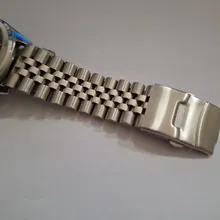 Avis clients – Bracelet inox 18 à 24 mm jubilé extrémité incurvée