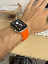 Avis clients – Bracelet magnétique silicone Apple Watch 38 à 49 mm