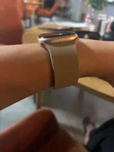 Avis clients – Bracelet magnétique silicone Apple Watch 38 à 49 mm
